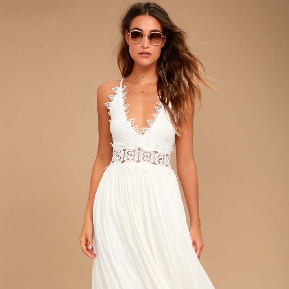 Lulus This is Love Maxi Dress - NEVER WORN